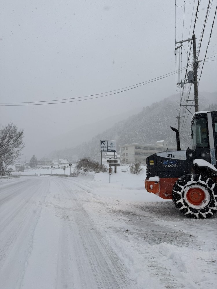 除雪作業リフォームのイメージ